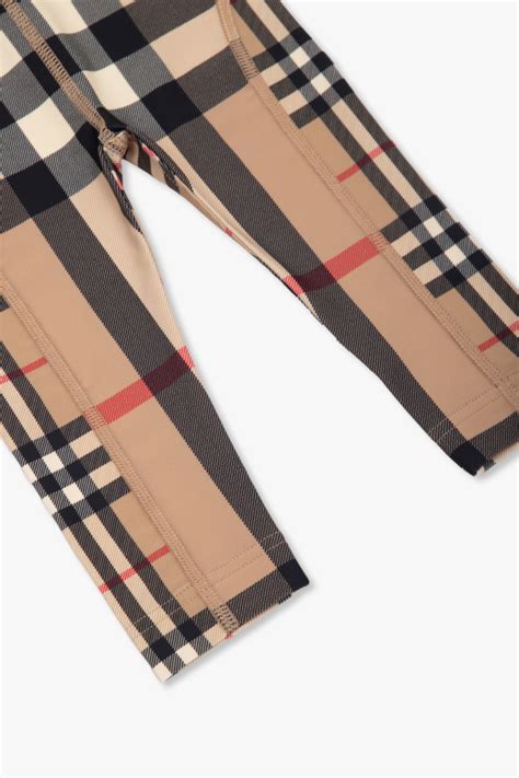 burberry nova check legging